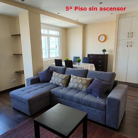 Coqueto Apartamento De 2 Habitaciones En Zona Estacion Tren A Coruña Exteriör bild