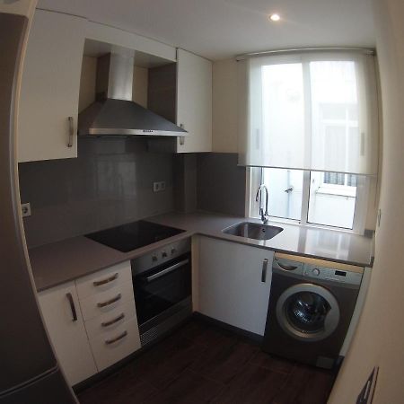 Coqueto Apartamento De 2 Habitaciones En Zona Estacion Tren A Coruña Exteriör bild