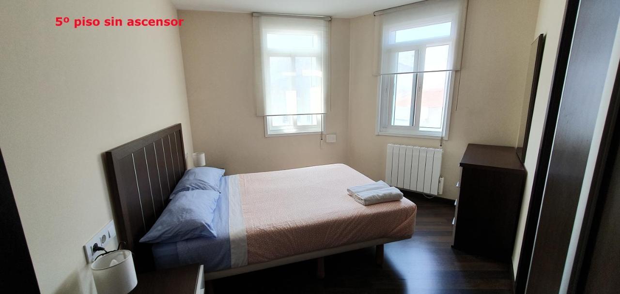 Coqueto Apartamento De 2 Habitaciones En Zona Estacion Tren A Coruña Exteriör bild