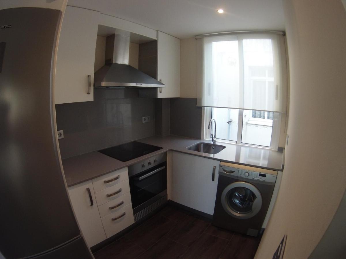 Coqueto Apartamento De 2 Habitaciones En Zona Estacion Tren A Coruña Exteriör bild