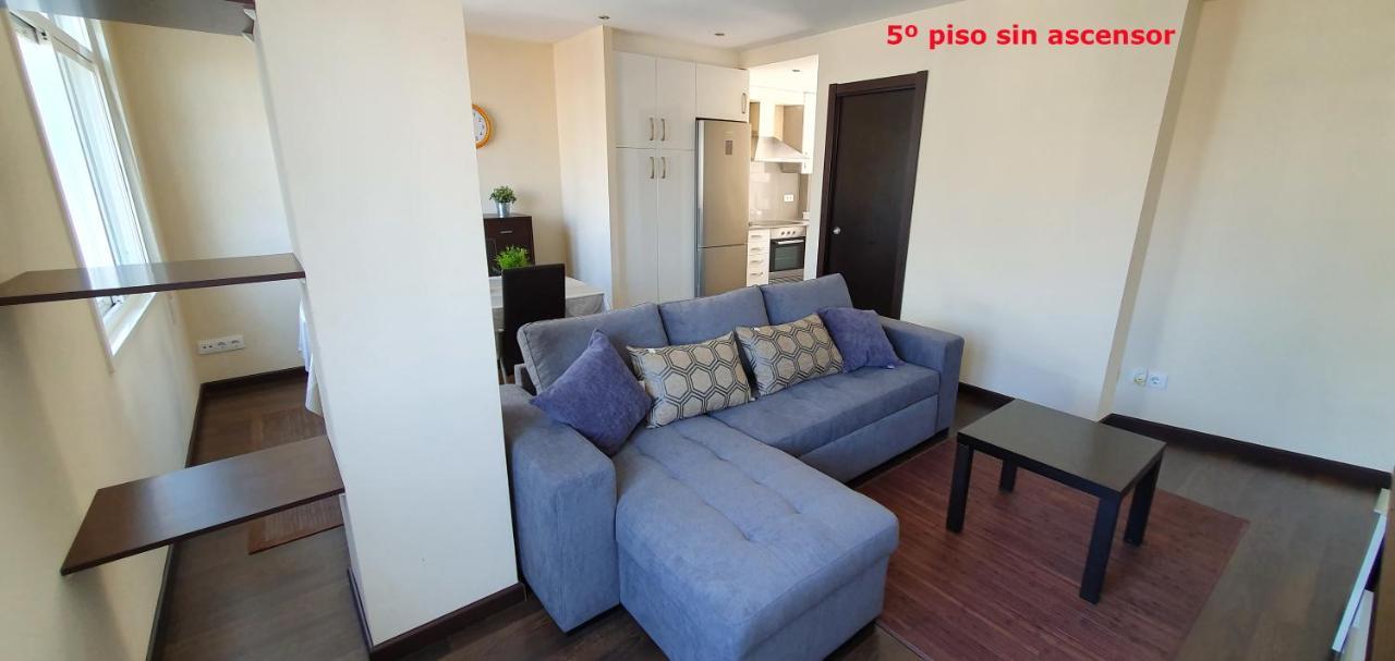 Coqueto Apartamento De 2 Habitaciones En Zona Estacion Tren A Coruña Exteriör bild