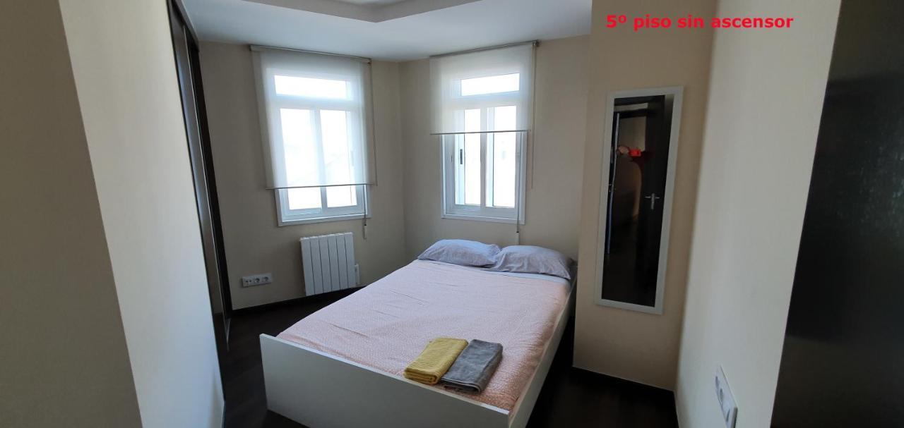 Coqueto Apartamento De 2 Habitaciones En Zona Estacion Tren A Coruña Exteriör bild