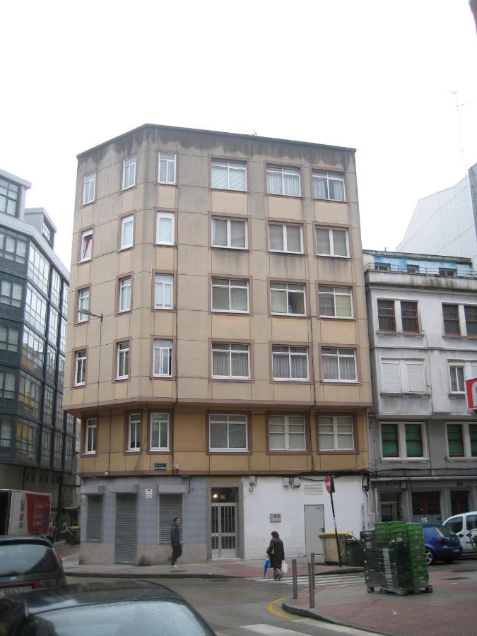 Coqueto Apartamento De 2 Habitaciones En Zona Estacion Tren A Coruña Exteriör bild