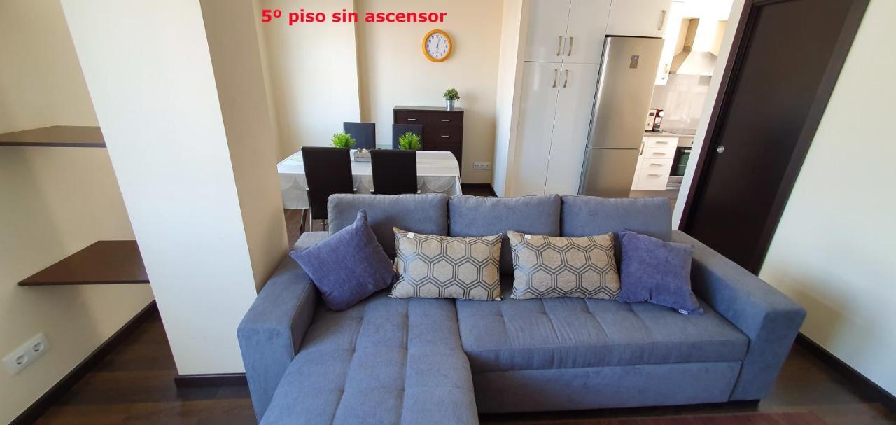 Coqueto Apartamento De 2 Habitaciones En Zona Estacion Tren A Coruña Exteriör bild