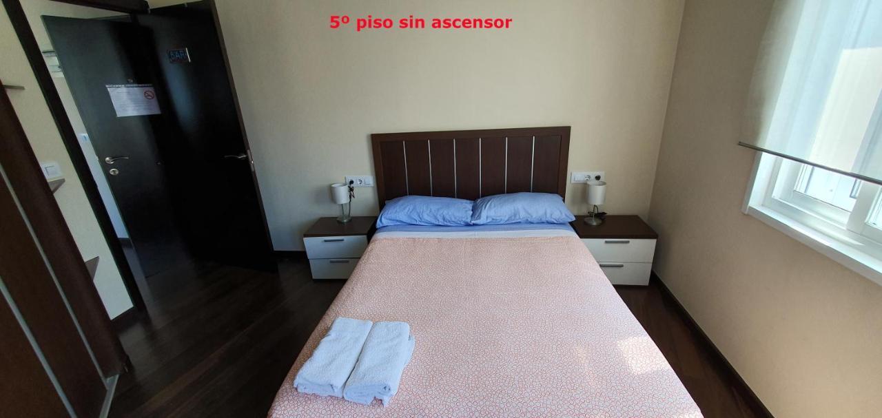 Coqueto Apartamento De 2 Habitaciones En Zona Estacion Tren A Coruña Exteriör bild